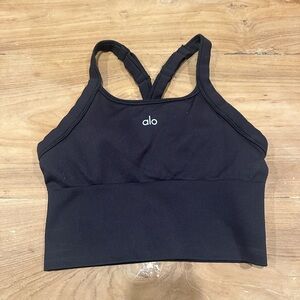 ALO Seamless Ribbed Favorite Bra Tank